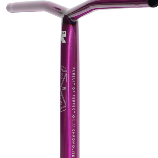 Root Industries CHROMOLITE 620mm S-Bar - Burnt Purple