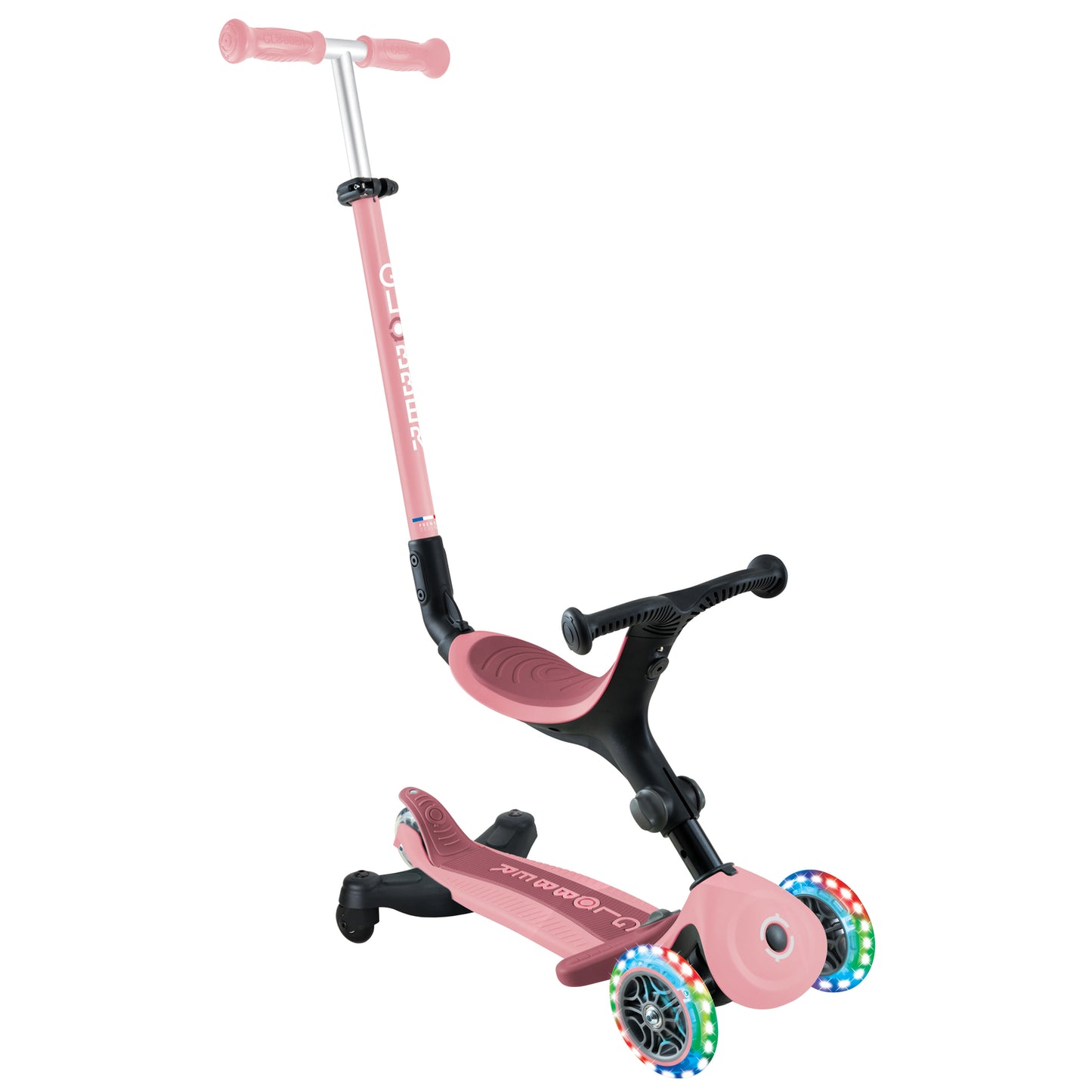 Globber Go Up Active Lights 360