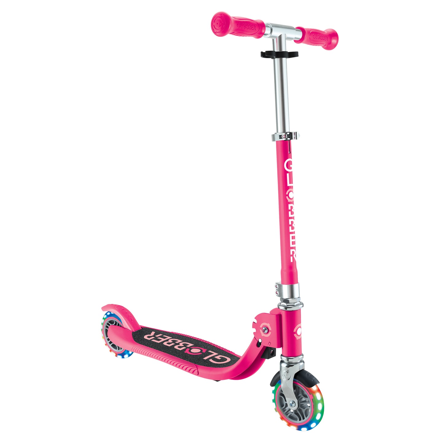 Globber FLOW FOLDABLE JUNIOR with Lights