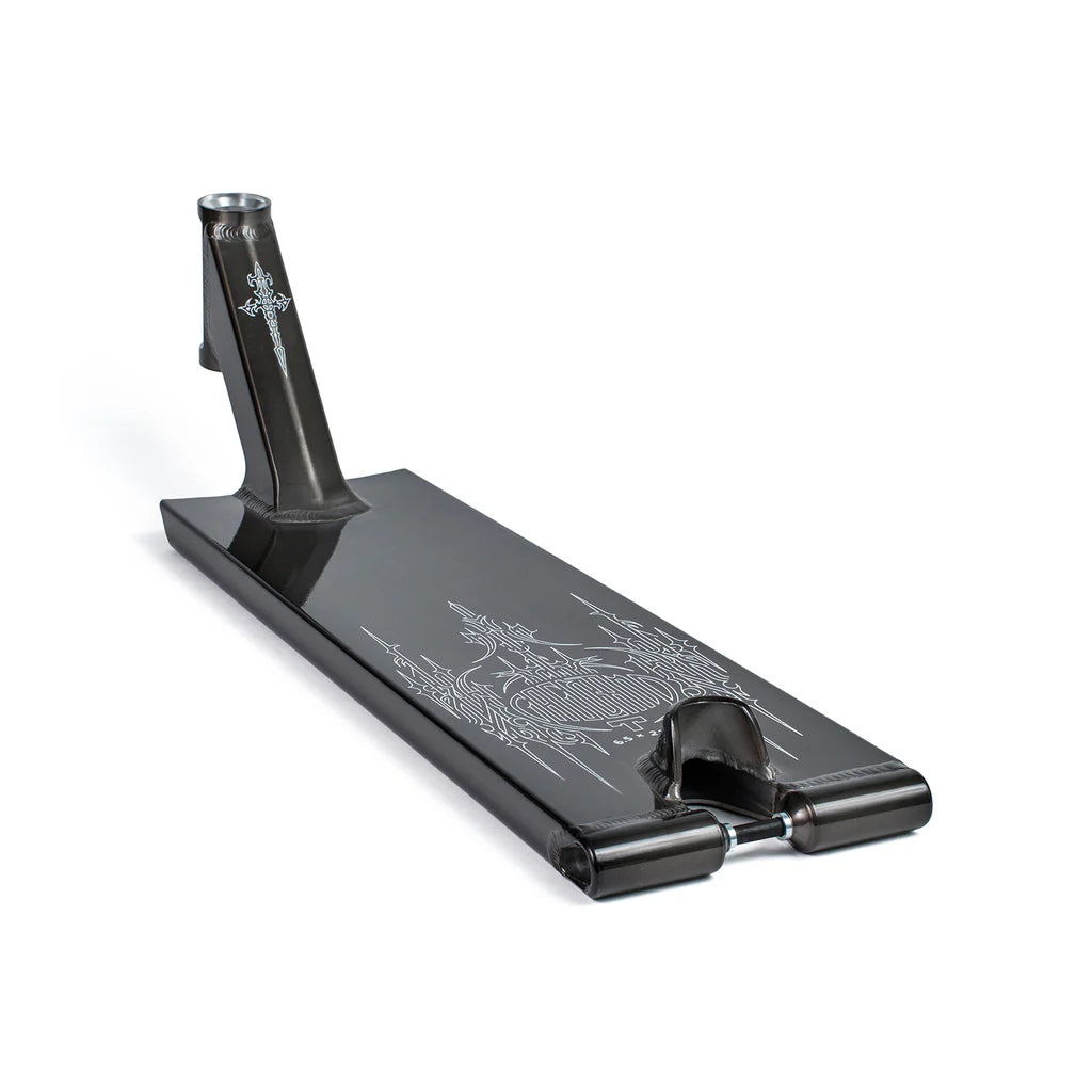 Eden Gagliano Sig Deck 6.5 x 22.2 Clear Black