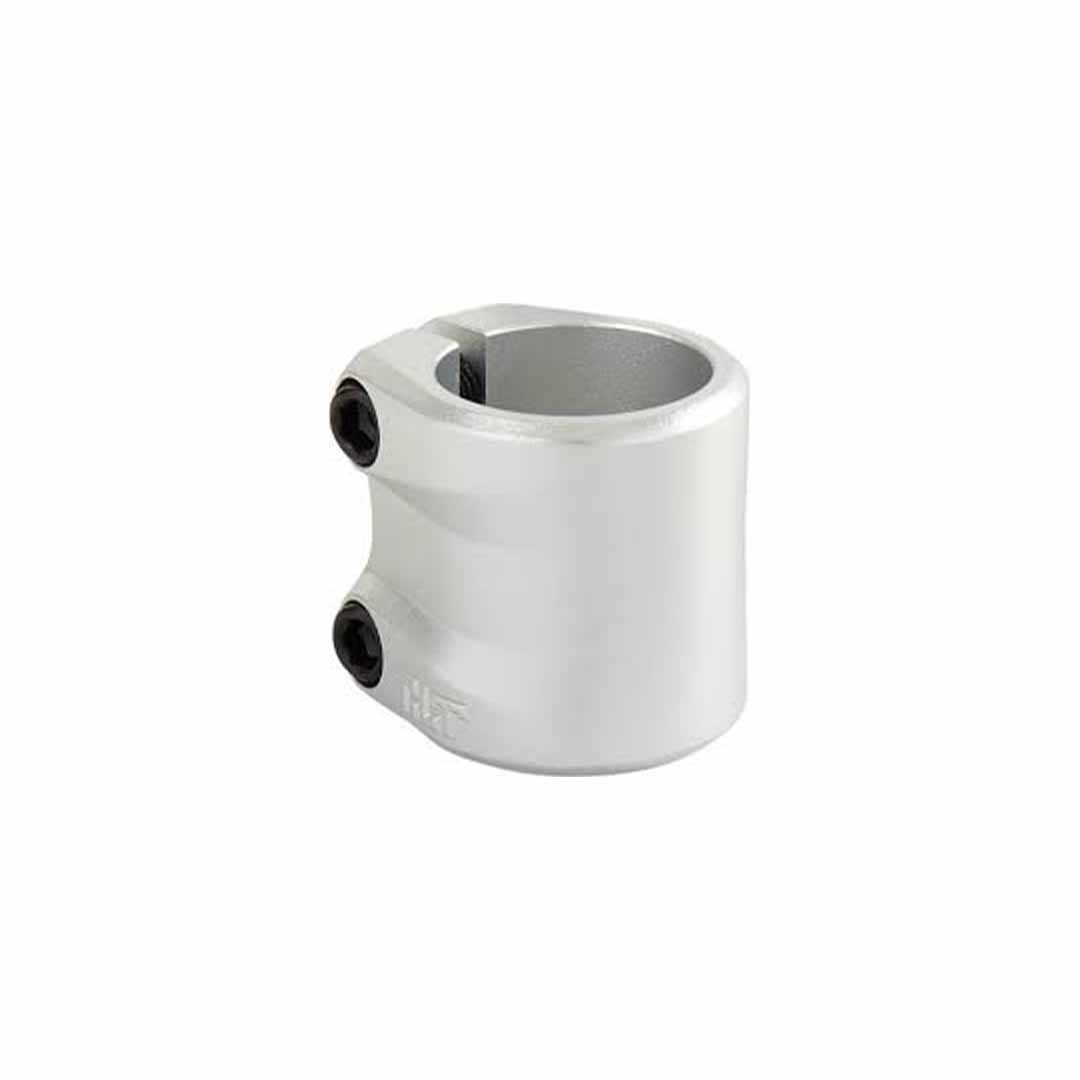 Tilt | Sculpted Double Clamp Silver