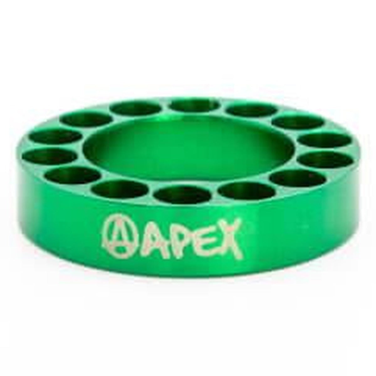 Apex Bar Risers - Green