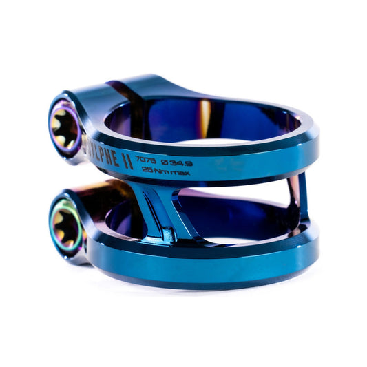 Ethic DTC V2 Sylphe Clamp - Chrome Blue - view 1