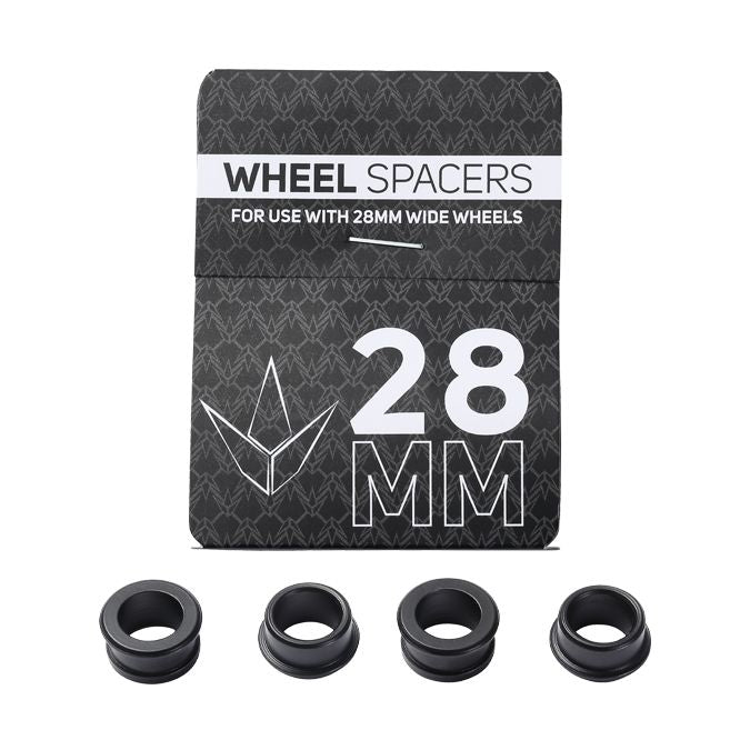 Envy Wheel Spacer Conversion pack 28mm - (4 spacers in pack) (Rubbers Not included)