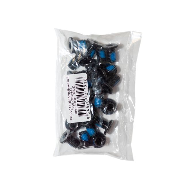 Envy Refill Brake Bolt - 5mm (20 pack for hardware kit)