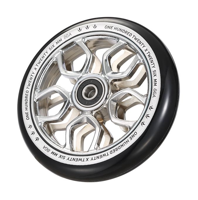 Envy 120mm Wheel Lambo - Chrome (Single)