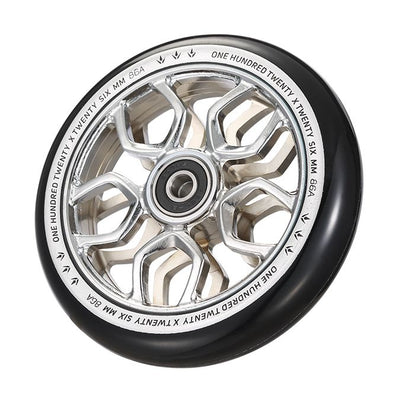 Envy 120mm Wheel Lambo - Chrome (Single)