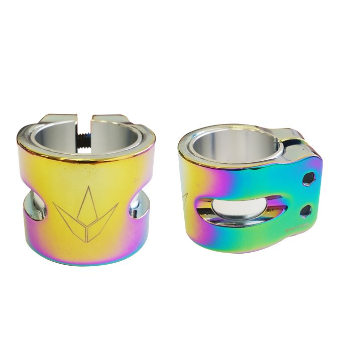 2 Bolt Oversize Clamp - Oil Slick