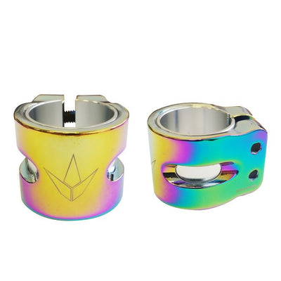 2 Bolt Oversize Clamp - Oil Slick