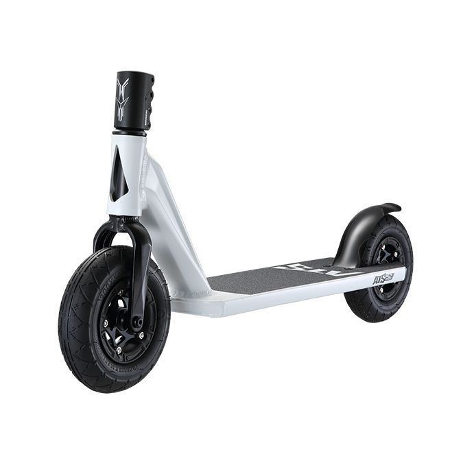 ATS Pro Series 2 Base (Deck & Wheels) - White