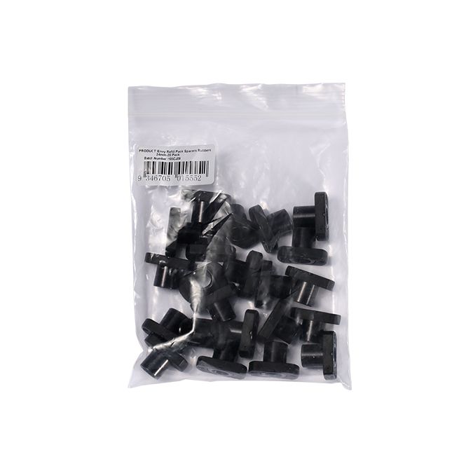 Envy Refill Pack Spacers Rubbers V2 - 24 mm - 20 pack