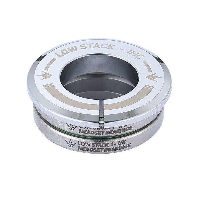 Low Stack Headset IHC - Chrome