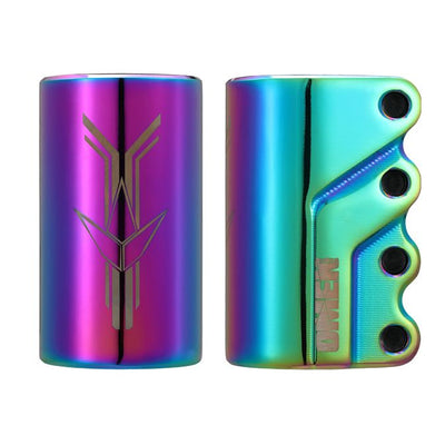 Omen - 4 Bolt Clamp SCS - Oil Slick