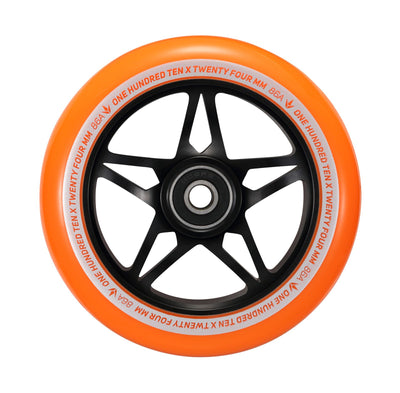 110mm S3 Wheel - Orange