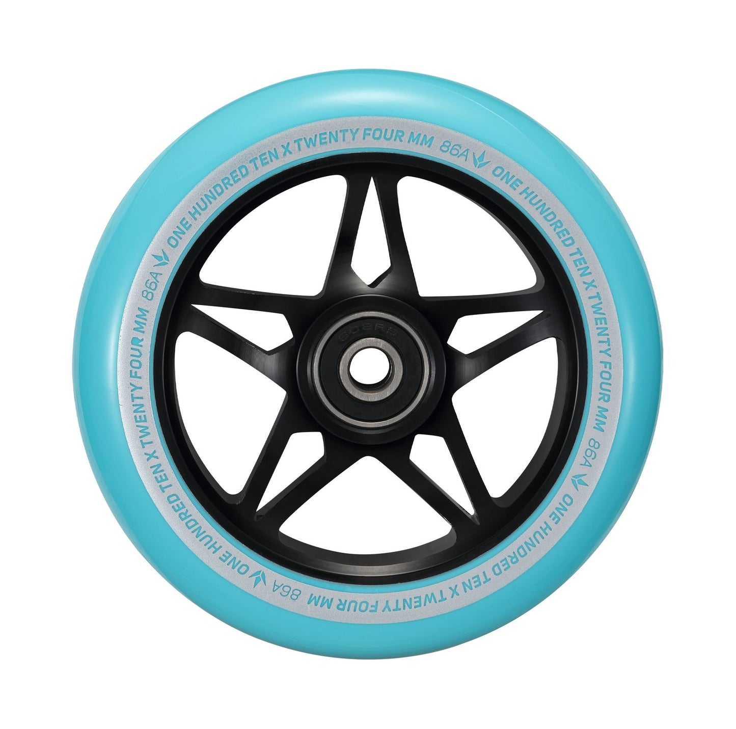 110mm S3 Wheel - Teal