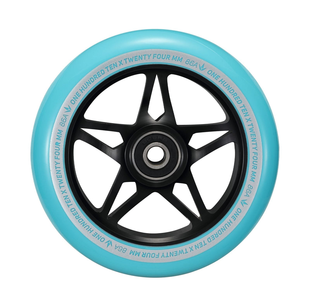 Envy 110mm S3 Wheel (Single) - Teal