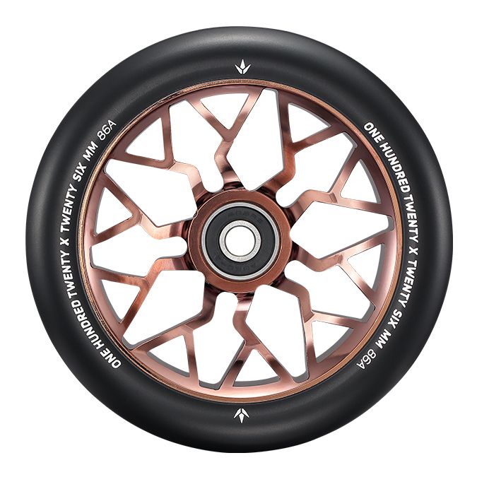 120mm Wheel Sector Copper