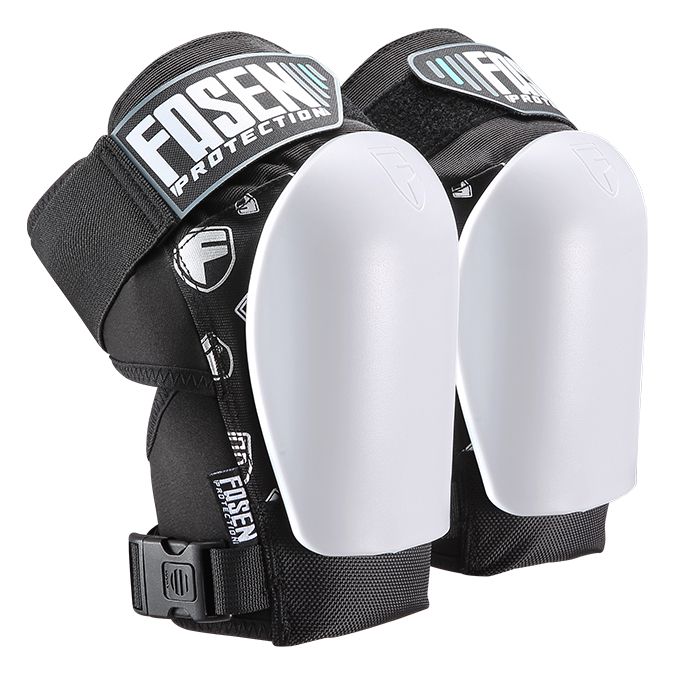 Fasen Protection - Slider Knee Pads - White - M