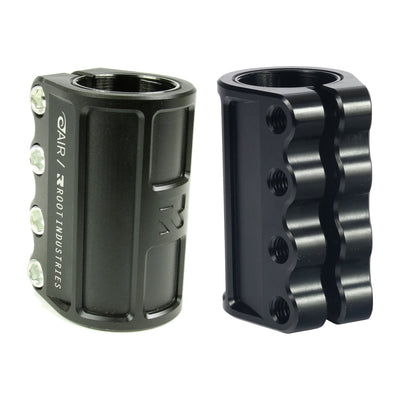 Root Industries AIR SCS Clamp - Black - two angles