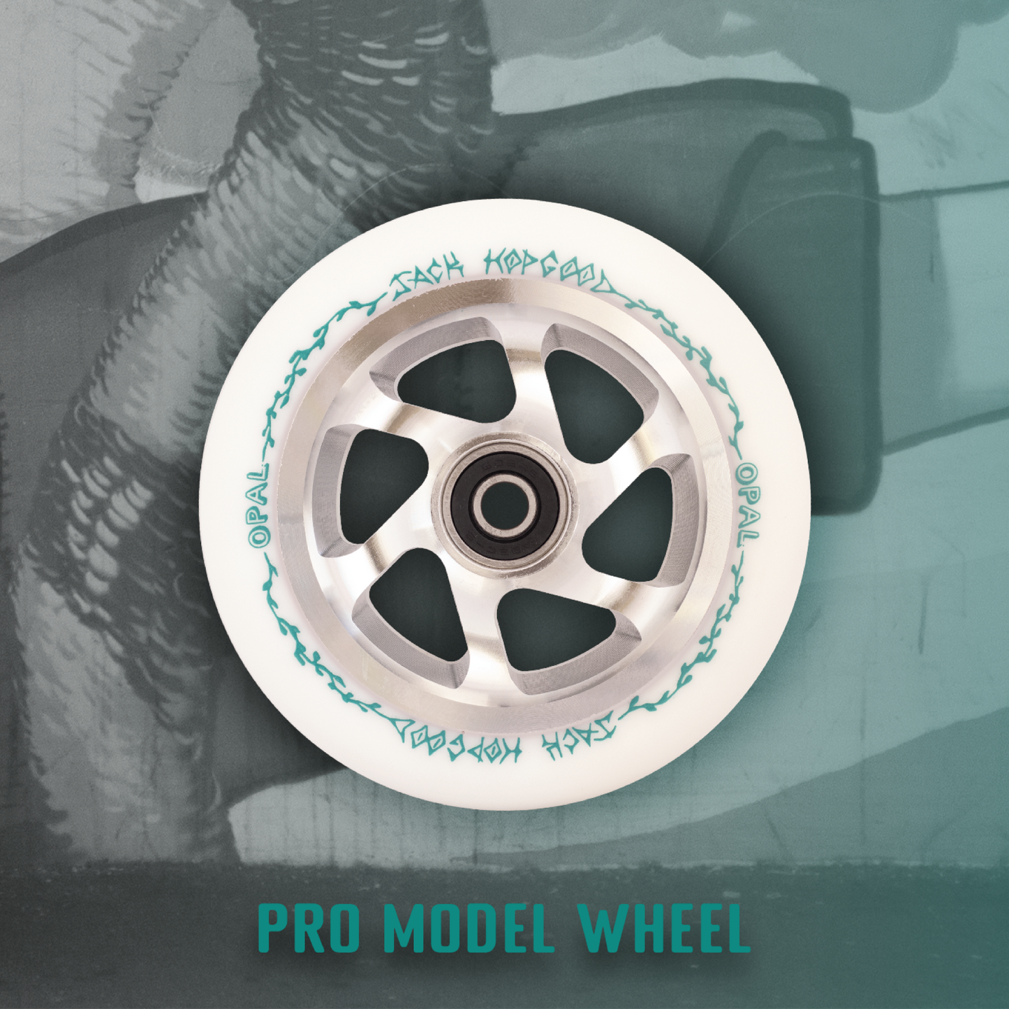 Opal Jack Hopgood Pro Model Wheel