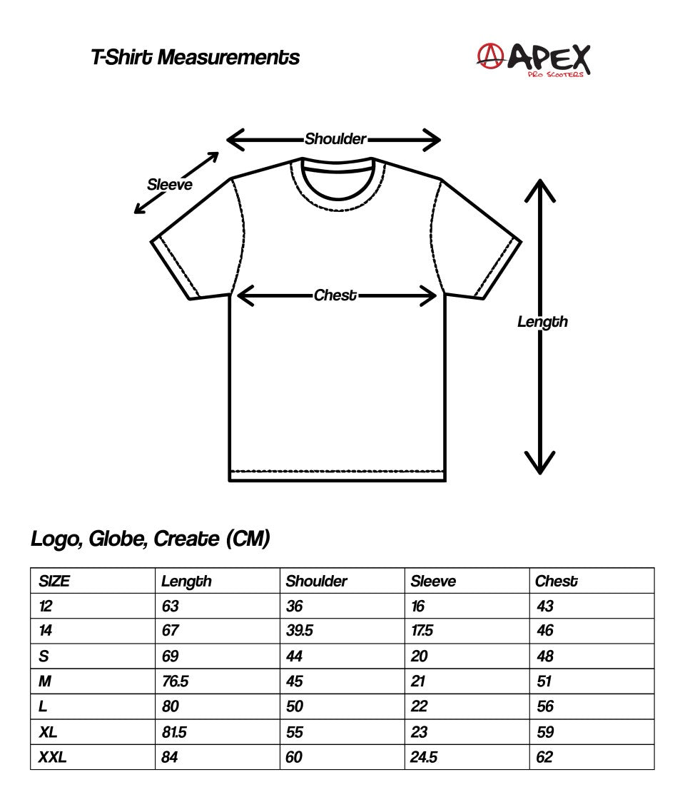 Apex Globe T Shirt