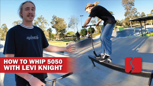 How To Whip 5050 with Levi Knight