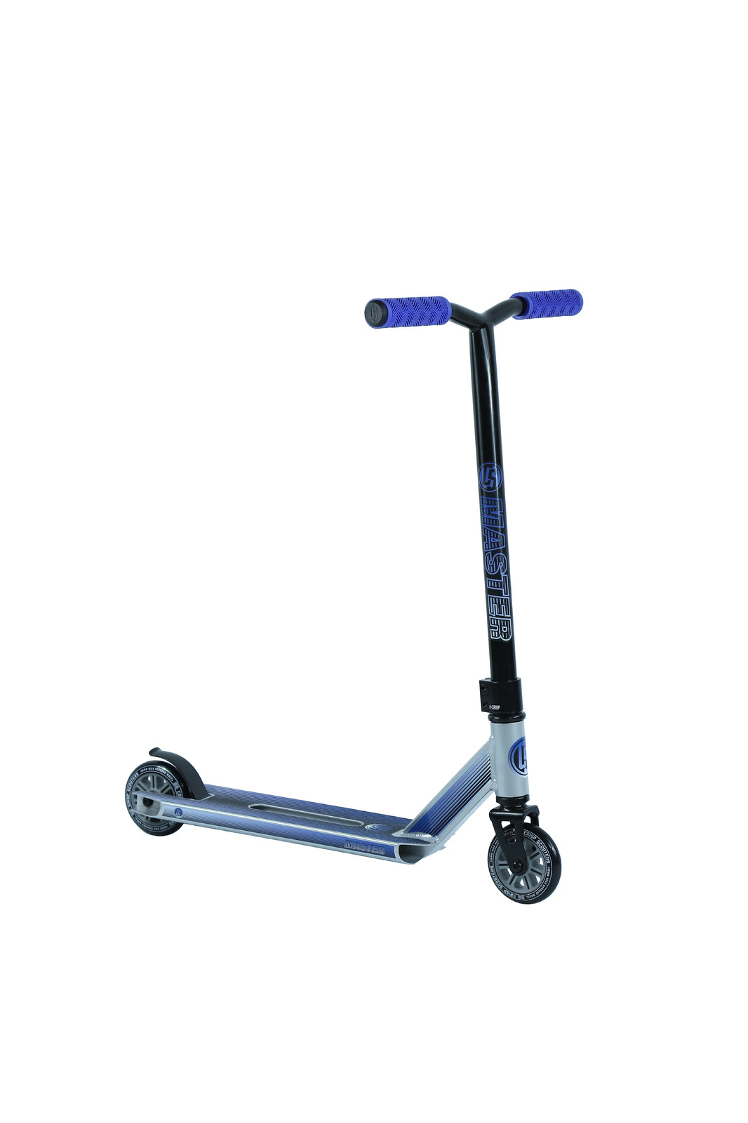 Crisp MASTER stunt scooter - Silver Sky