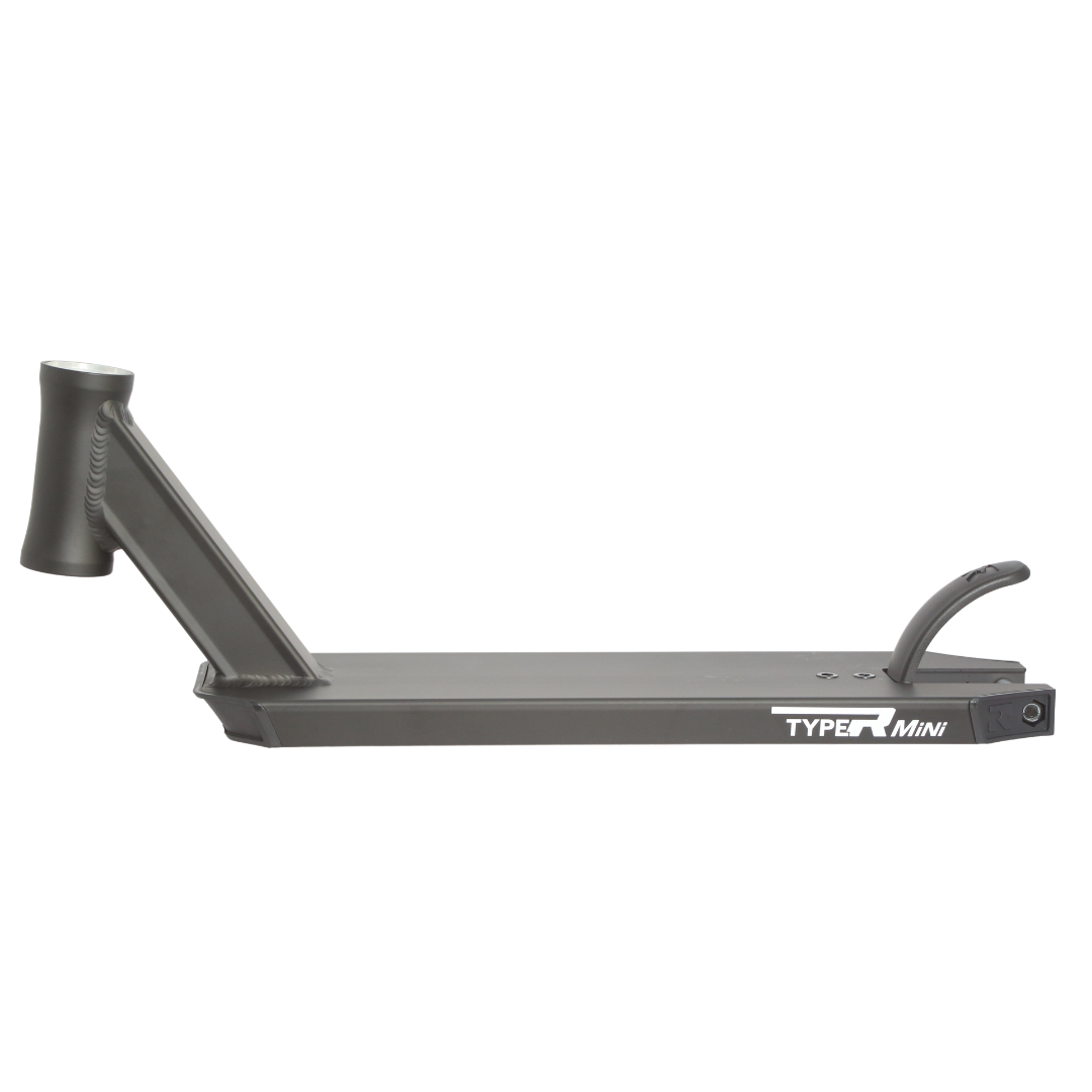 Root Industries Type R Mini Deck 4.7" x 17.5" - Black Matte - 2