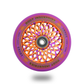 Root Industries LOTUS 110mm Wheels - Purple/Burnt Orange - single