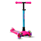 I-GLIDE 3-Wheel Kids Scooter - Pink/Aqua