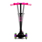 I-GLIDE 3-Wheel Kids Scooter - Black/Pink