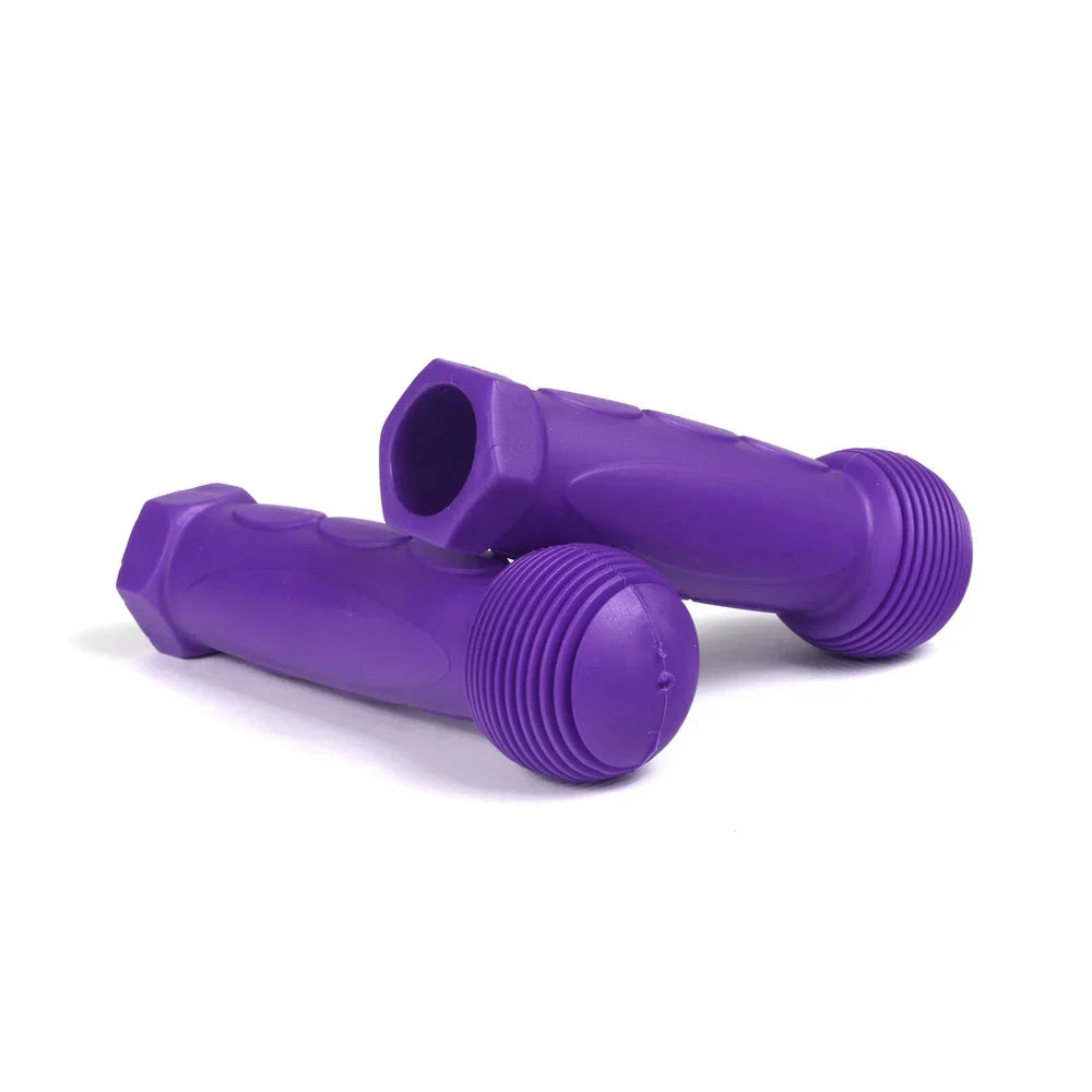 I-GLIDE Grips for 3 Wheel Scooter - Purple
