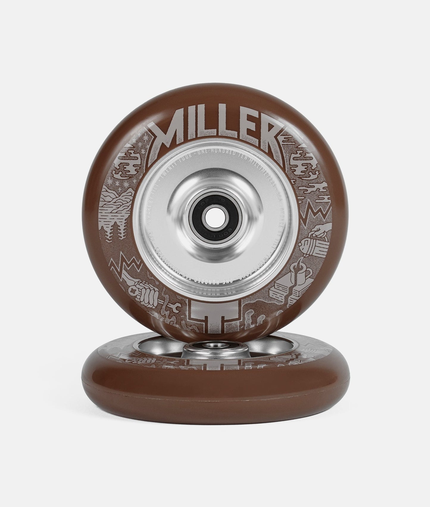 Tilt Selects Miller Wheels - 24 x 110