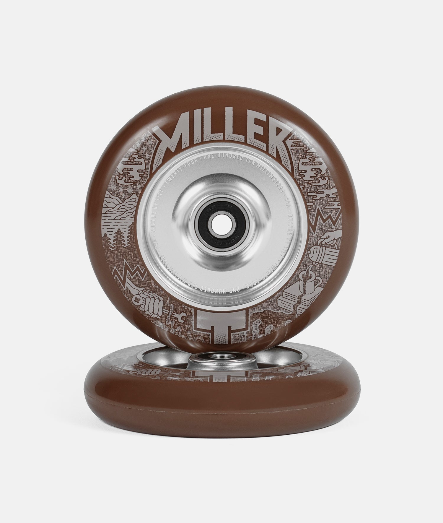 Tilt Selects Miller Wheels - 24 x 110