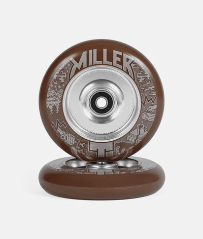Tilt Selects Miller Wheels - 24 x 110
