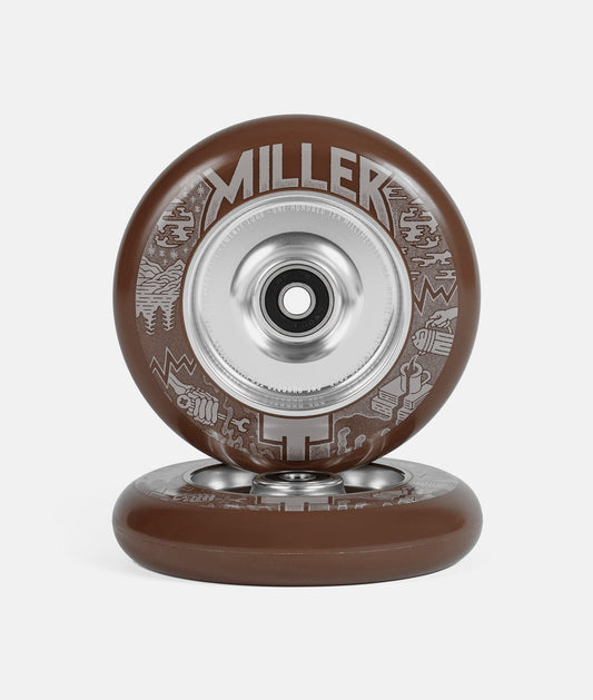 Tilt Selects Miller Wheels - 24 x 110