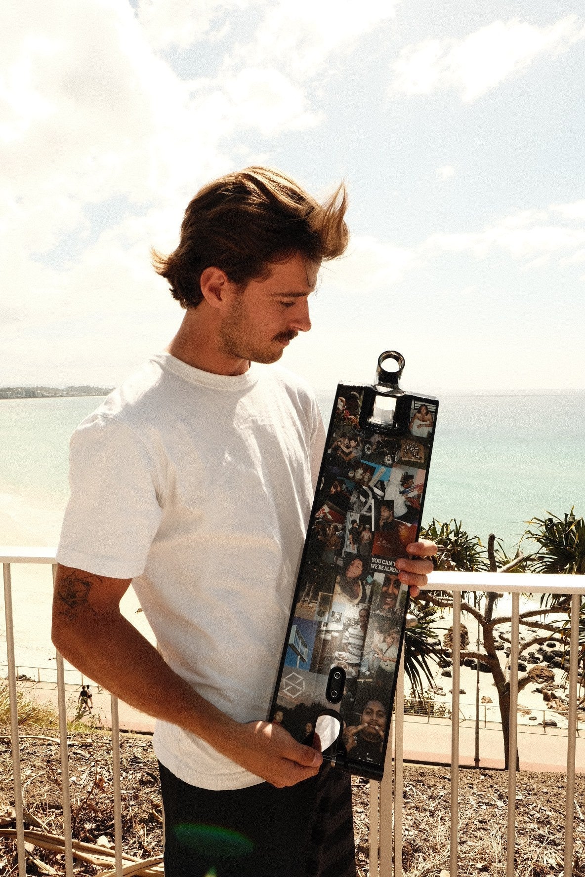 NATIVE Ventura Scooter Deck – Joel Ingold Signature
