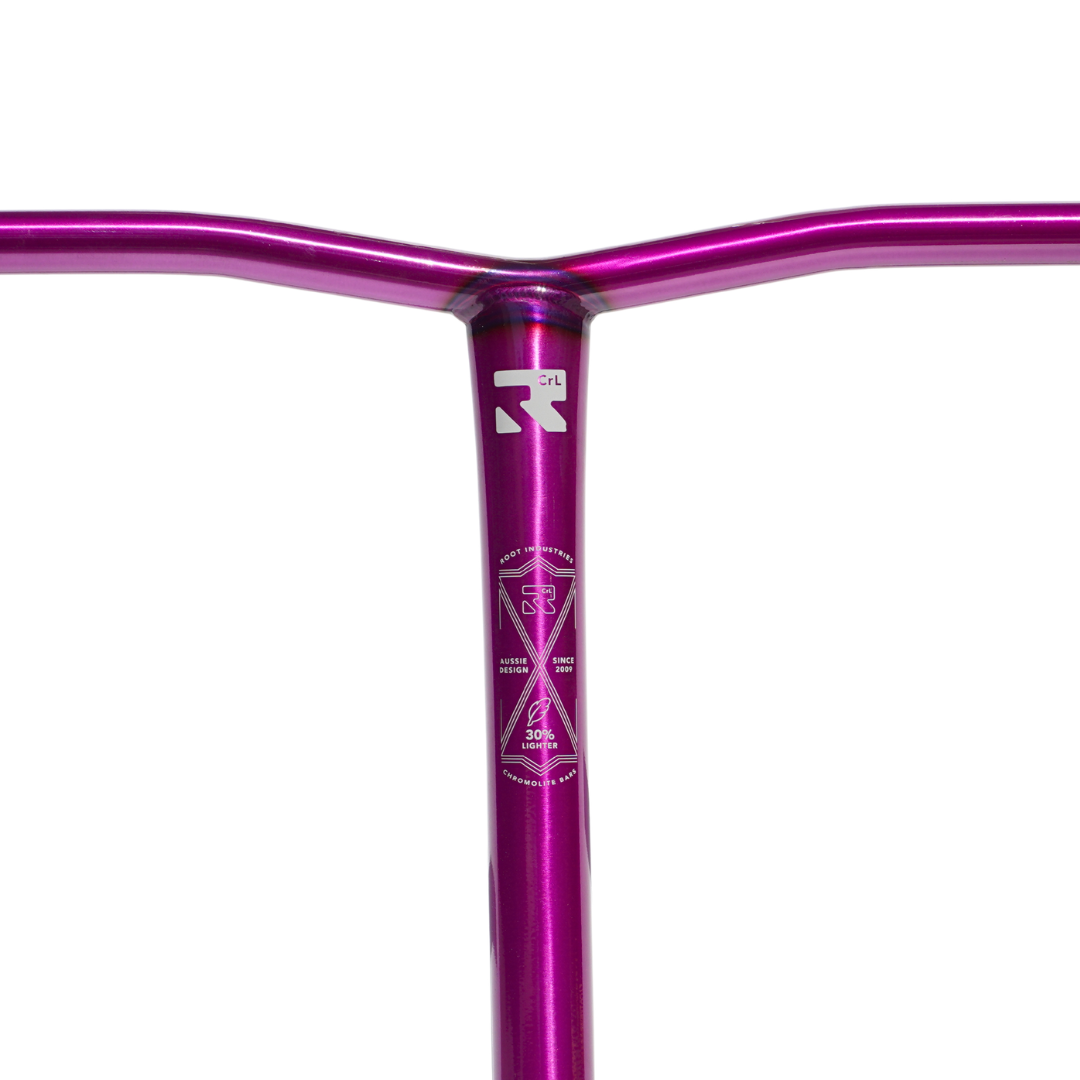 Root Industries Chromolite S-Bar - Burnt Purple - 3