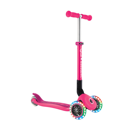 Globber Junior Lights Foldable Scooter