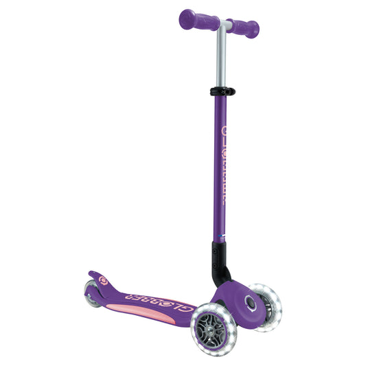 Globber Elite Primo Lights Foldable Scooter