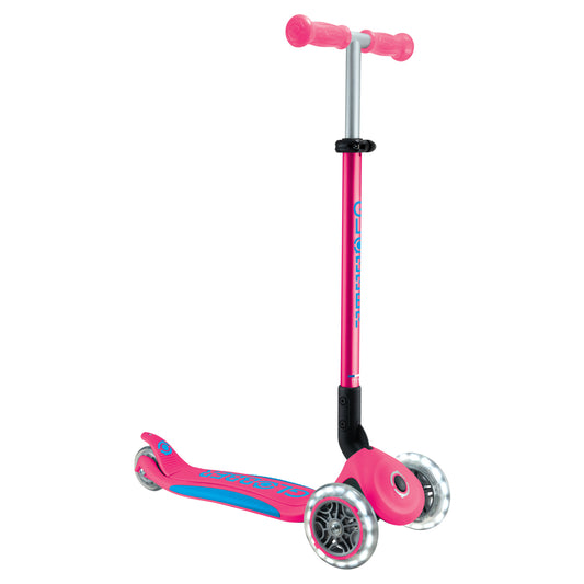 Globber Elite Primo Lights Foldable Scooter