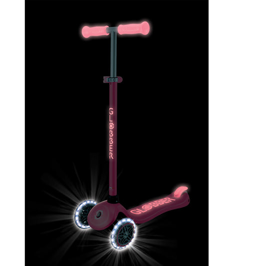 Globber Primo Plus Glow Lights Scooter