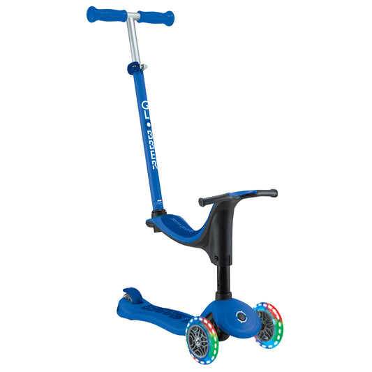 Globber Go Up Sporty Lights Scooter