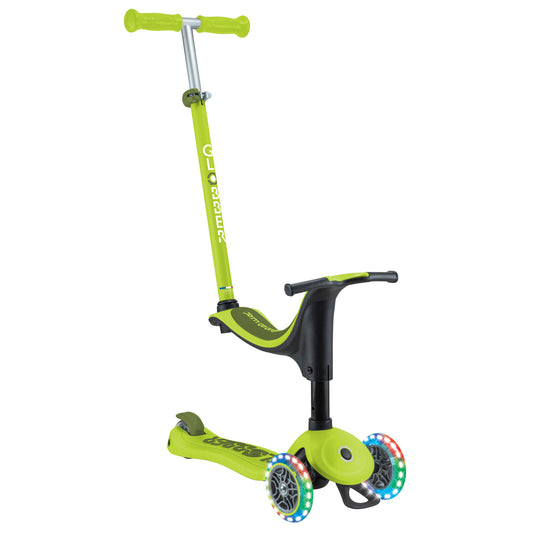 Globber Go Up Sporty Lights Scooter