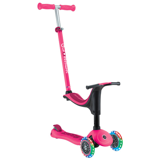 Globber Go Up Sporty Lights Scooter