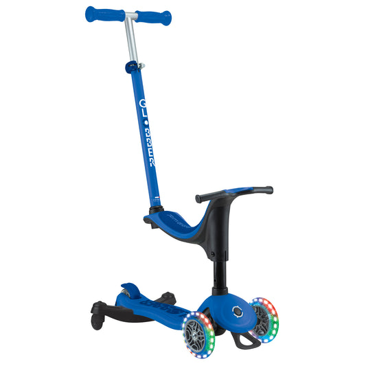 Globber Go Up Sporty 360 Lights Scooter