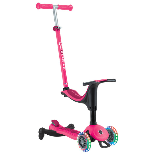 Globber Go Up Sporty 360 Lights Scooter
