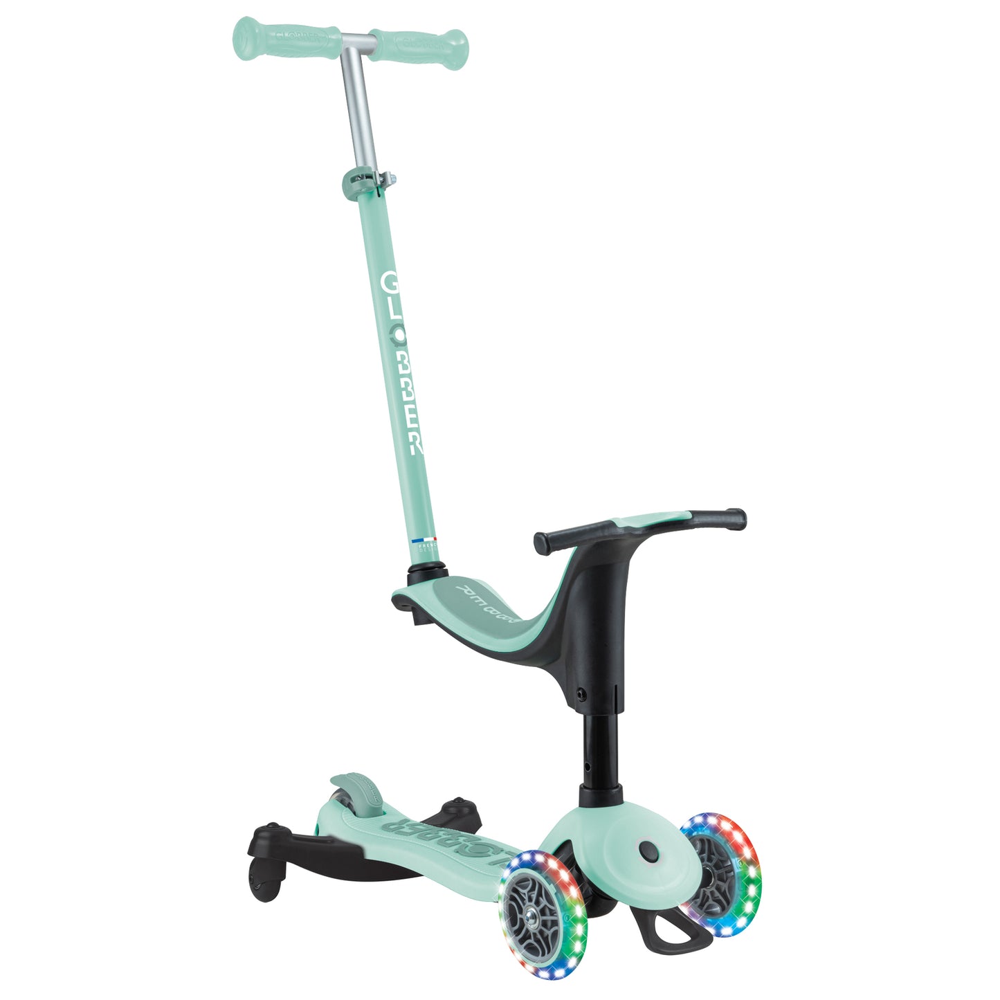 Globber Go Up Sporty 360 Lights Scooter