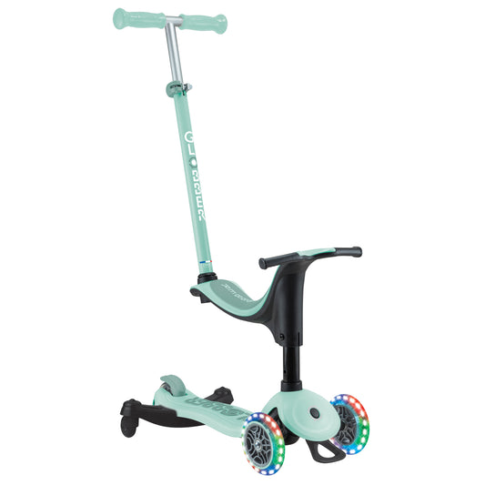 Globber Go Up Sporty 360 Lights Scooter