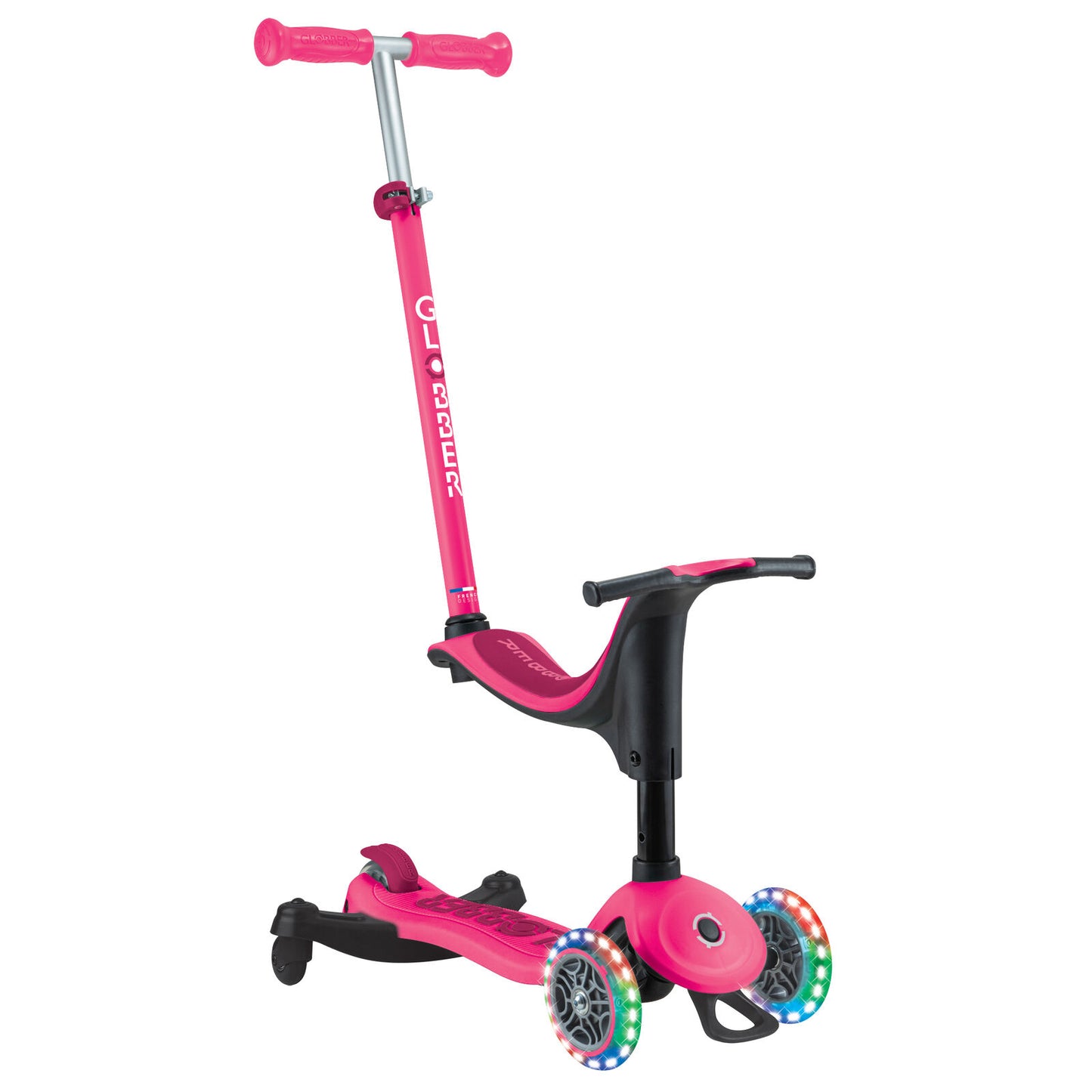 Globber Go Up Sporty 360 Lights Scooter